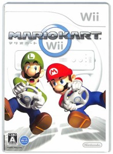 【Wii】マリオカートWii ハンドルなし（ケース・説あり）【中古】