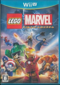 【Wii U】LEGO マーベル スーパー・ヒーローズ ザ・ゲーム（ケース・説あり）【中古】