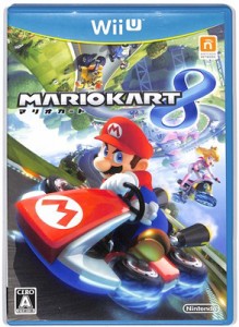 【Wii U】マリオカート8（ケース・解説書あり）【中古】