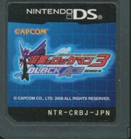 【DS】流星のロックマン3 ブラックエース  (ソフトのみ) 【中古】DSソフト