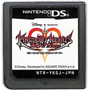 【DS】キングダム ハーツ 358/2 Days(スリー ファイブ エイト デイズ オーバー ツー)  (ソフトのみ) 【中古】DSソフト