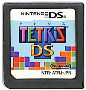 【DS】テトリスDS (ソフトのみ) 【中古】DSソフト