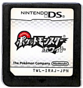 【DS】ポケットモンスター ホワイト  (ソフトのみ)  ポケモン【中古】DSソフト