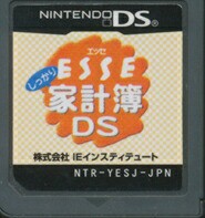 【DS】ESSEしっかり家計簿DS (ソフトのみ) 【中古】DSソフト