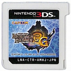 【3DS】モンスターハンタートライ 3G  (ソフトのみ) 【中古】3DSソフト