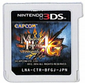 【3DS】モンスターハンター4G (ソフトのみ) 【中古】3DSソフト