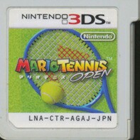 【3DS】MARIO TENNIS OPEN (マリオテニスオープン)  (ソフトのみ) 【中古】3DSソフト