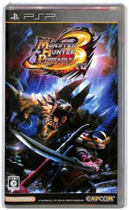 【PSP】モンスターハンターポータブル 3rd (箱・説あり) 【中古】プレイステーションポータブル