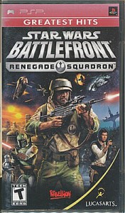 【PSP】Star Wars Battlefront: Renegade Squadron スターウォーズ バトルフロント 海外版（箱・説あり）【中古】プレイステーションポー