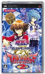 【PSP】遊戯王 デュエルモンスターズGX タッグフォース 2   (箱・説あり) 【中古】プレイステーションポータブル