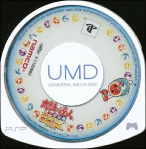 【PSP】太鼓の達人ぽ〜たぶるDX  (ソフトのみ） 【中古】プレイステーションポータブル