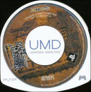 【PSP】モンスターハンター ポータブル  (ソフトのみ） 【中古】プレイステーションポータブル