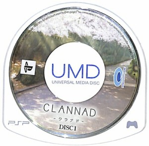 【PSP】 CLANNAD クラナド  (ソフトのみ） 【中古】プレイステーションポータブル