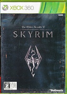 【Xbox360】 ザ・エルダースクロールズ５ スカイリム 18歳以上対象 【中古】エックスボックス360 xbox360