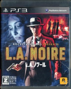 【PS3】 L.A.ノワール 18歳以上対象 【中古】プレイステーション3 プレステ3