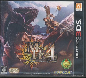 【3DS】モンスターハンター4 (ケース・説明書あり) 【中古】3DSソフト