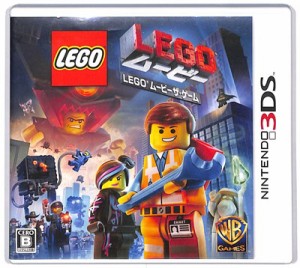 【3DS】LEGO レゴ ムービー ザ ゲーム  (ケース・説明書あり) 【中古】3DSソフト