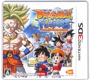 【3DS】ドラゴンボール フュージョンズ  (ケース・説明書あり) 【中古】3DSソフト