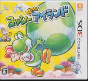 【3DS】ヨッシー New アイランド  (箱あり) 【中古】3DSソフト