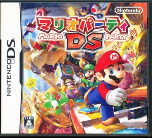 【DS】マリオパーティDS (箱・説明書あり) 【中古】DSソフト