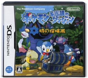 【DS】ポケモン 不思議のダンジョン 時の探検隊 (箱・説あり)  ポケモン【中古】DSソフト