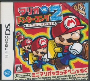 【DS】マリオvs.ドンキーコング2 ミニミニ大行進 (箱・説あり) 【中古】DSソフト