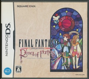 【DS】ファイナルファンタジー クリスタルクロニクル リング オブ フェイト Ring of Fates (箱・説あり) 【中古】DSソフト