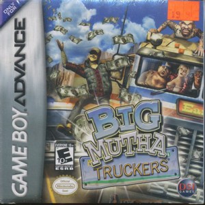 GBA Big Mutha Trucking 海外版（新品・未開封品）ゲームボーイアドバンス