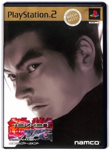 【PS2】鉄拳 タッグトーナメント メガヒッツ【中古】 プレイステーション2 プレステ2