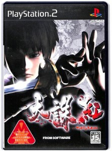 【PS2】天誅 紅【中古】プレイステーション2 プレステ2