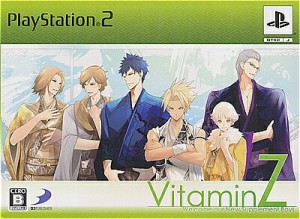 【PS2】VitaminZ [限定版] 付録あり   【中古】プレイステーション2 プレステ2