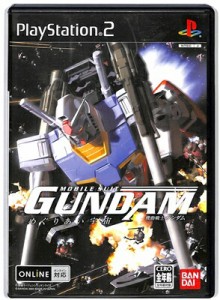 【PS2】機動戦士ガンダム めぐりあい宇宙 [DVD同梱版] 【中古】プレイステーション2 プレステ2