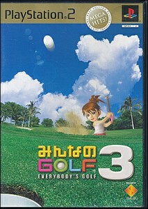 【PS2】みんなのGOLF3 (MEGA HITS!) 【中古】プレイステーション2 プレステ2