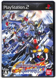 【PS2】SDガンダム Gジェネレーション スピリッツ【中古】プレイステーション2 プレステ2