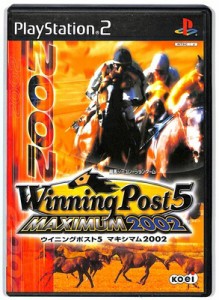 【PS2】ウイニングポスト5 マキシマム2002【中古】 プレイステーション2 プレステ2