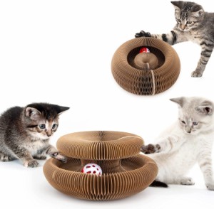 猫 つめとぎ 爪とぎ 爪研ぎ 猫おもちゃ 猫ダンボール 折り畳み式猫スクラッチャー 両面使用 ネコ 猫ハウス 段ボール素材 折り 
