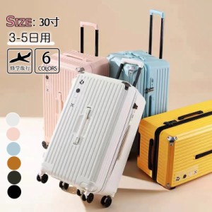 スーツケース  suitcase エコノミック 軽量 キャリーバッグ ケース TSAロック  30寸  軽量 大型 Lサイズ 出張 ビジネス 引越し 母の日