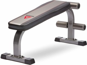 【公式代理店】Reebok リーボック フラットベンチ アブベンチ トレーニング ウェイトトレーニング ベンチ 器具 アイテム グッズ 上半身 