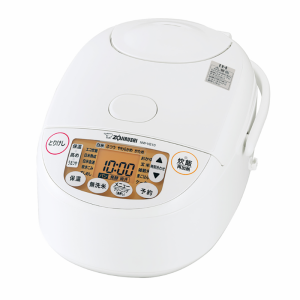 ZOJIRUSHI IH炊飯ジャー NW-VE10-WA 炊飯器 5.5合 象印 IH炊飯ジャー 5.5合炊き ホワイト 極め炊き