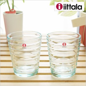 名入れ プレゼント ペアグラス イッタラ グラス iittala アイノアールト ウォーターグリーン ペアグラス AinoAalto ペア タンブラー 結婚