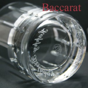 バカラ グラス 名入れ 還暦祝い Baccarat アルルカン オールドファッション シングル ロックグラス 誕生日 退職祝い プレゼント 父 母 男