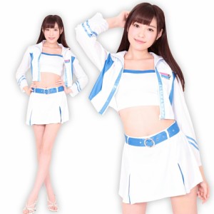 A&T Collectionレースの女神様  サイズM コスプレ コスチューム ハロウィン 衣装 制服 レースクイーン  RQ 洗濯可