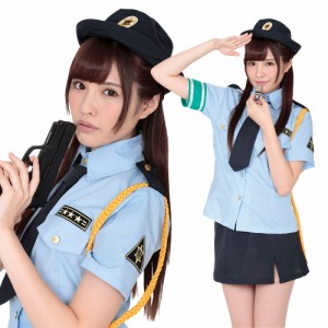 愛のスピード違反 サイズM ハロウィン コスプレ コスチューム 制服 ポリス 警官 婦人警官 衣装 仮装 イベント 洗濯可