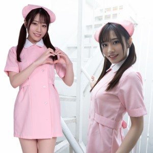 A&T Collection パステルピュアナース　女医 ナース 看護婦 コスプレ 医者 コスチューム ナース服 コスプレナース セクシー ピンク コス