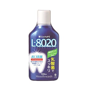 クチュッペL-8020 マウスウォッシュ 爽快ミント　500ｍｌ