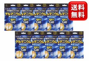 足裏シート 【まとめ買い】 【送料無料】 ゲルマニウム 快足シート 2枚入 【10個セット】 【メール便】