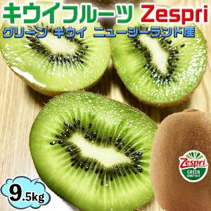 キウイフルーツ ゼスプリ グリーン キウィ キウイ 約9.5kg 大箱 85-104玉入 ゼスプリ Zespri Kiwi Fruit ニュージーランド産 家庭用…