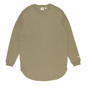 【ベージュ】【Ｍサイズ】 ロンt メンズ ブランド 通販 goodwear 長袖 tシャツ ロングスリーブ グッドウェア おしゃれ シンプル 無地 秋 