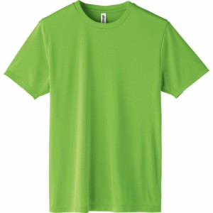 【155.ライム】 tシャツ メンズ 半袖 大きいサイズ 通販 Tシャツ カットソー レディース 3L 大きいサイズ 無地 ユニフォーム 3.5オンス 