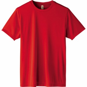 【010.レッド】 tシャツ メンズ 半袖 大きいサイズ 通販 Tシャツ カットソー レディース 3L 大きいサイズ 無地 ユニフォーム 3.5オンス 